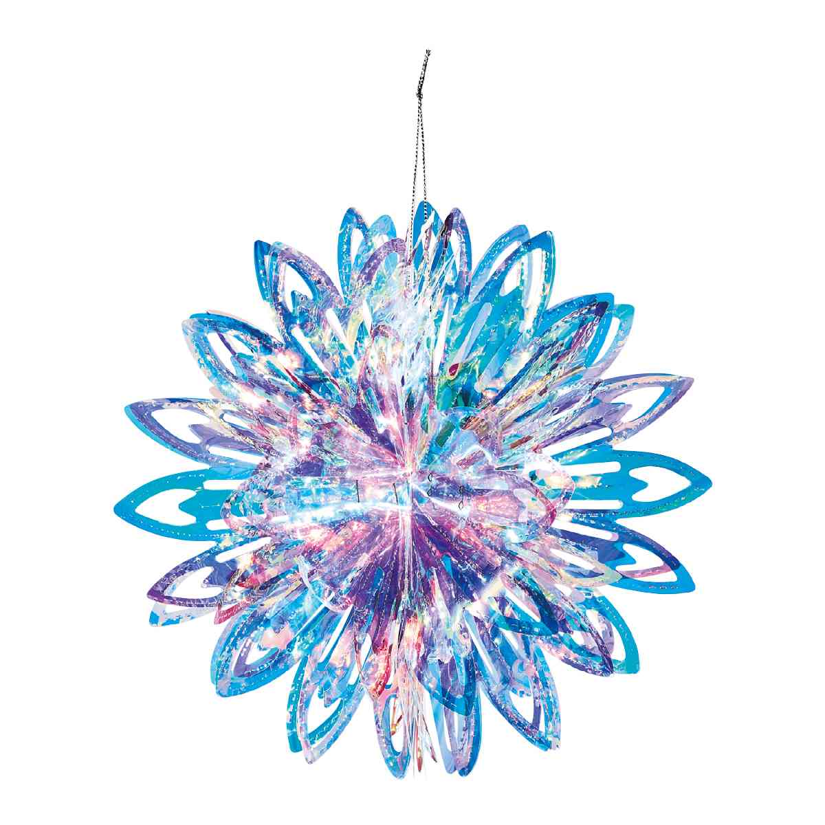 オーロラフラワーボールハンギング23cm