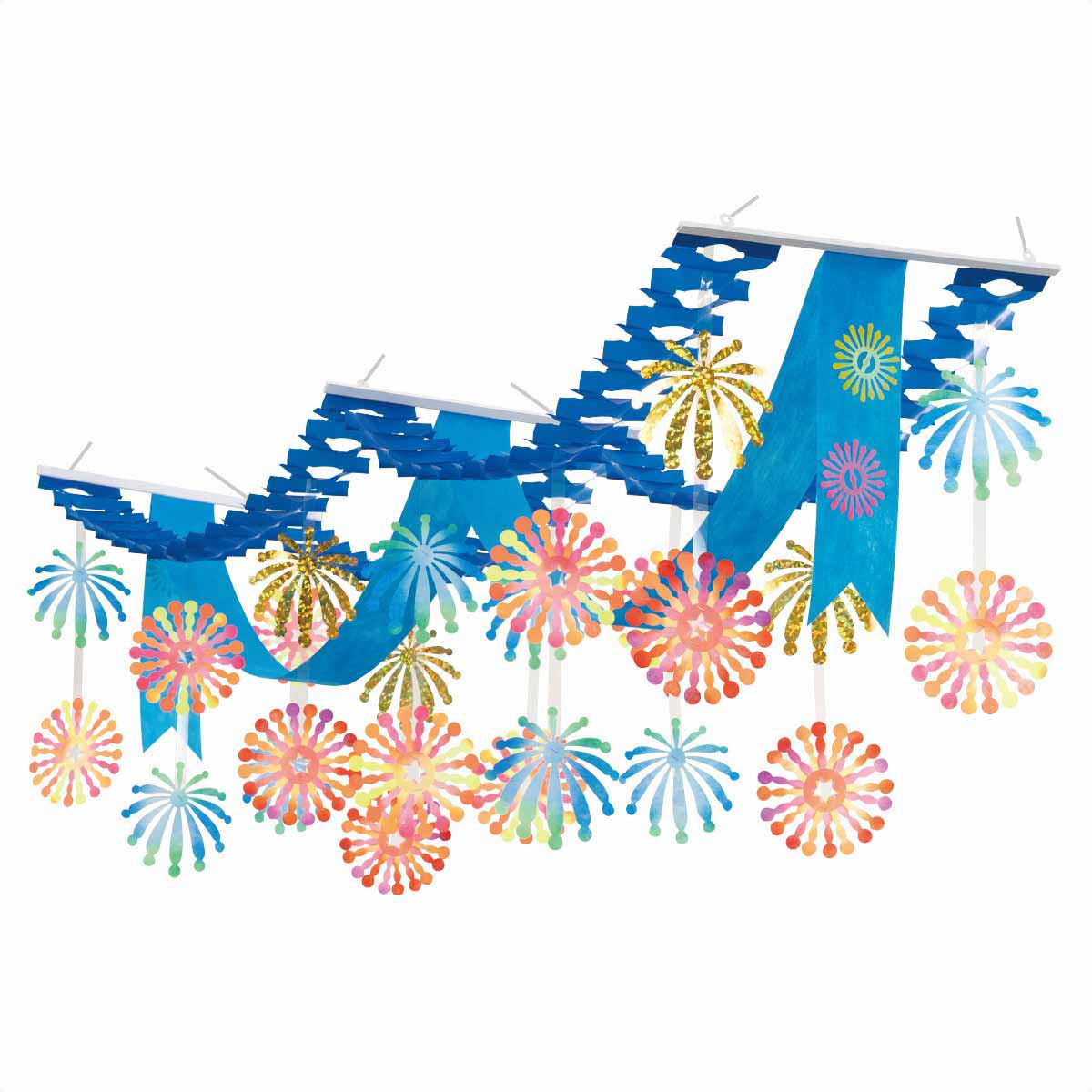 花火デラックスペナント