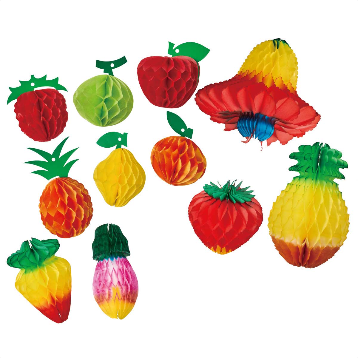 でんぐり七夕飾りセット