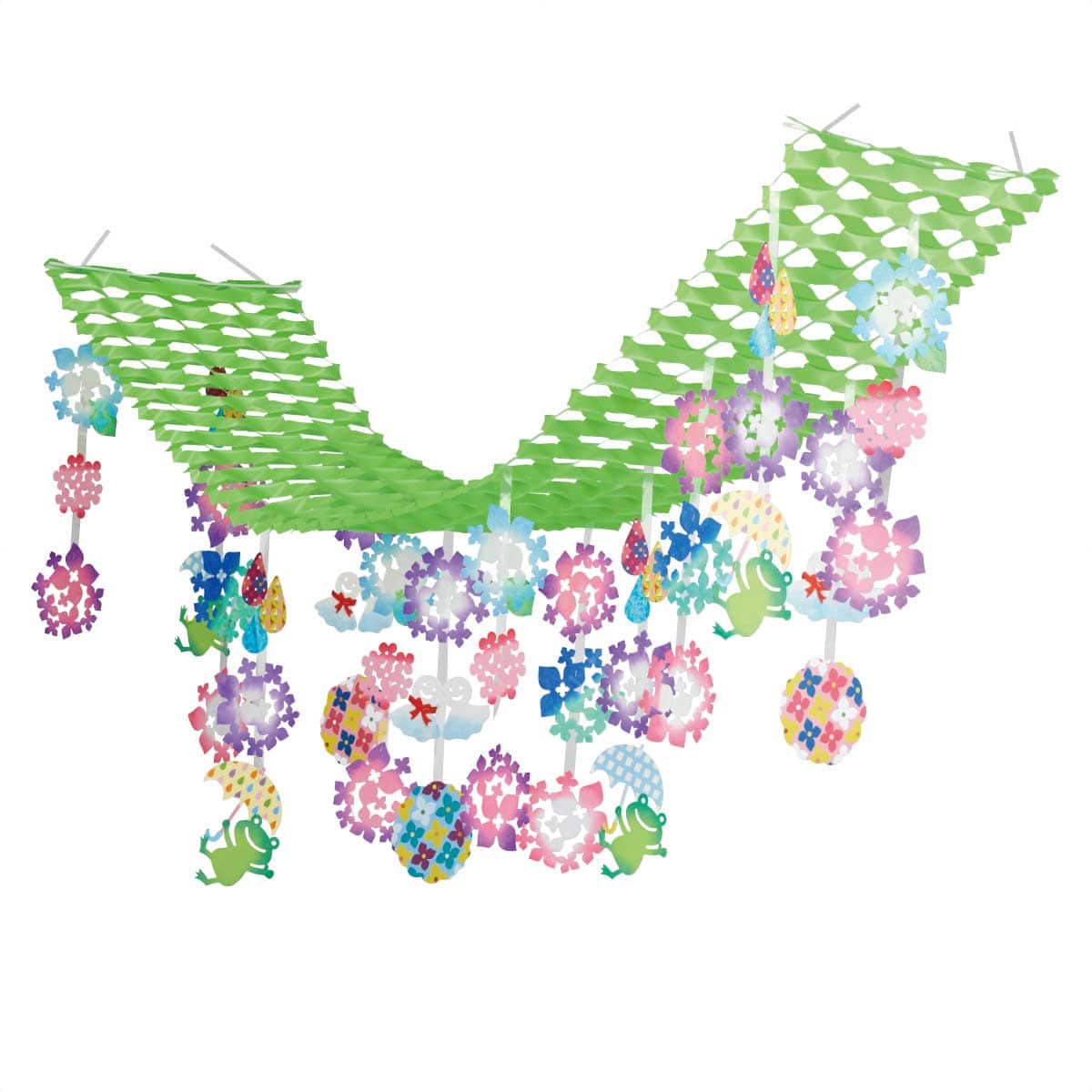 雨傘かえるプリーツハンガー