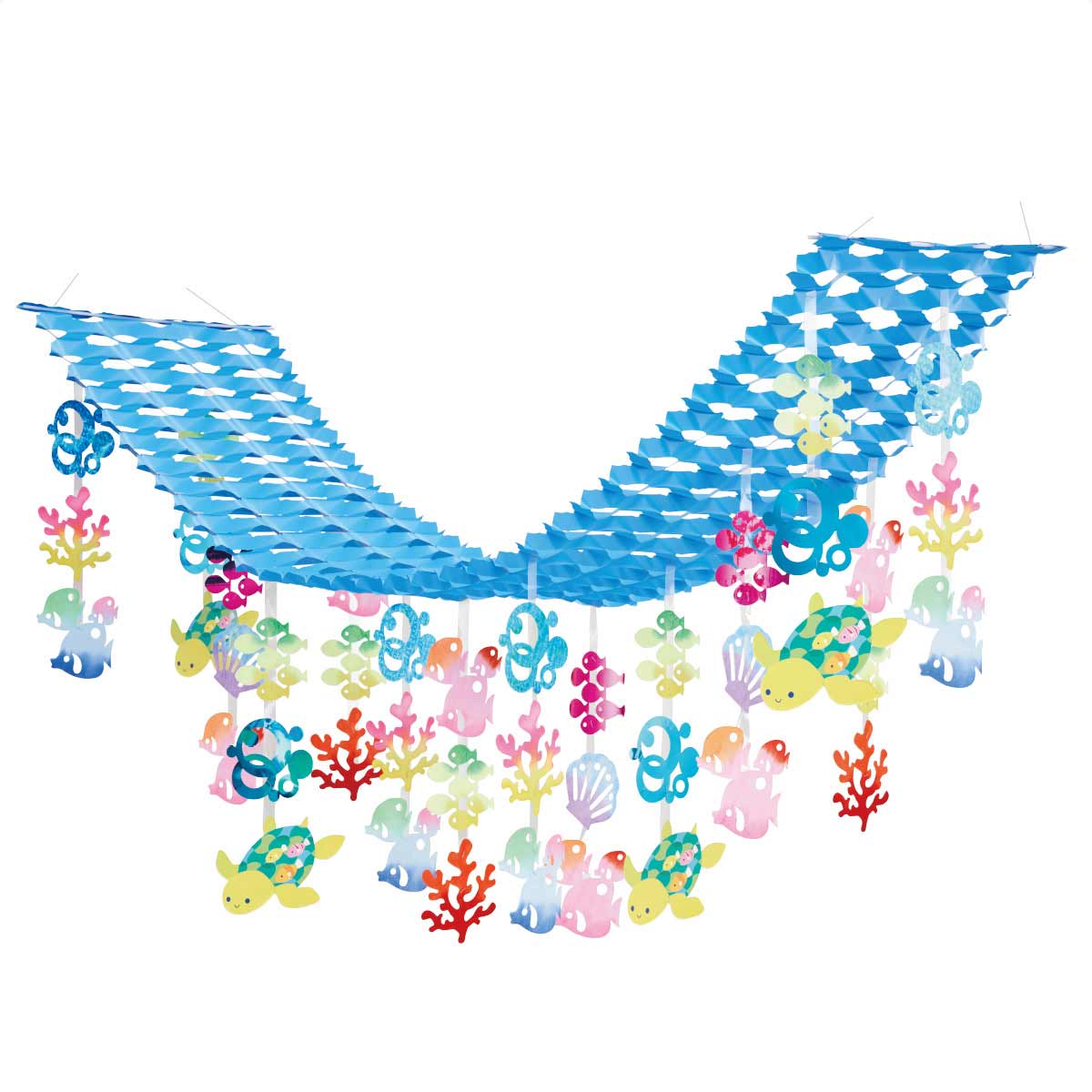 ウミガメプリーツハンガー