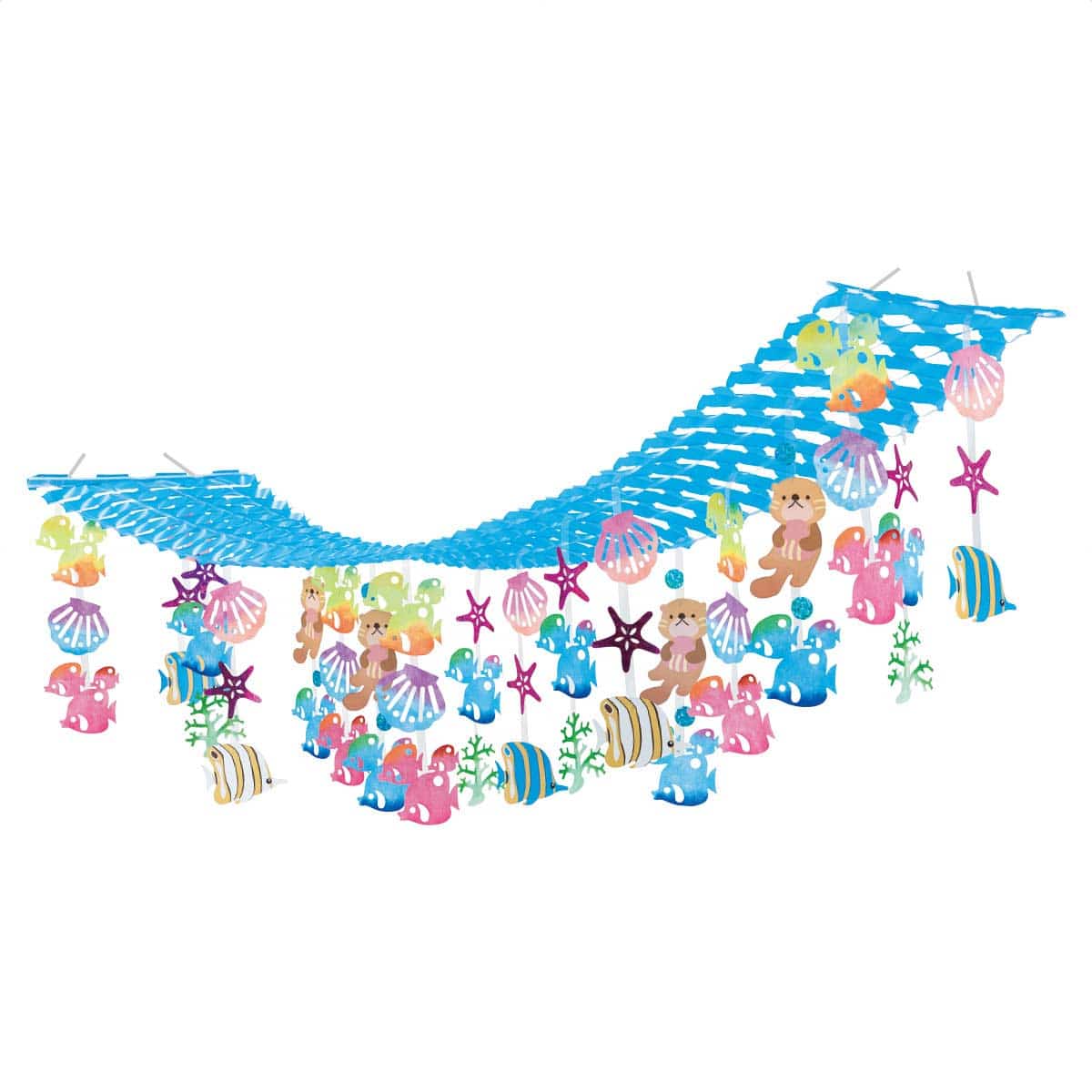 ラッコマリンプリーツハンガー