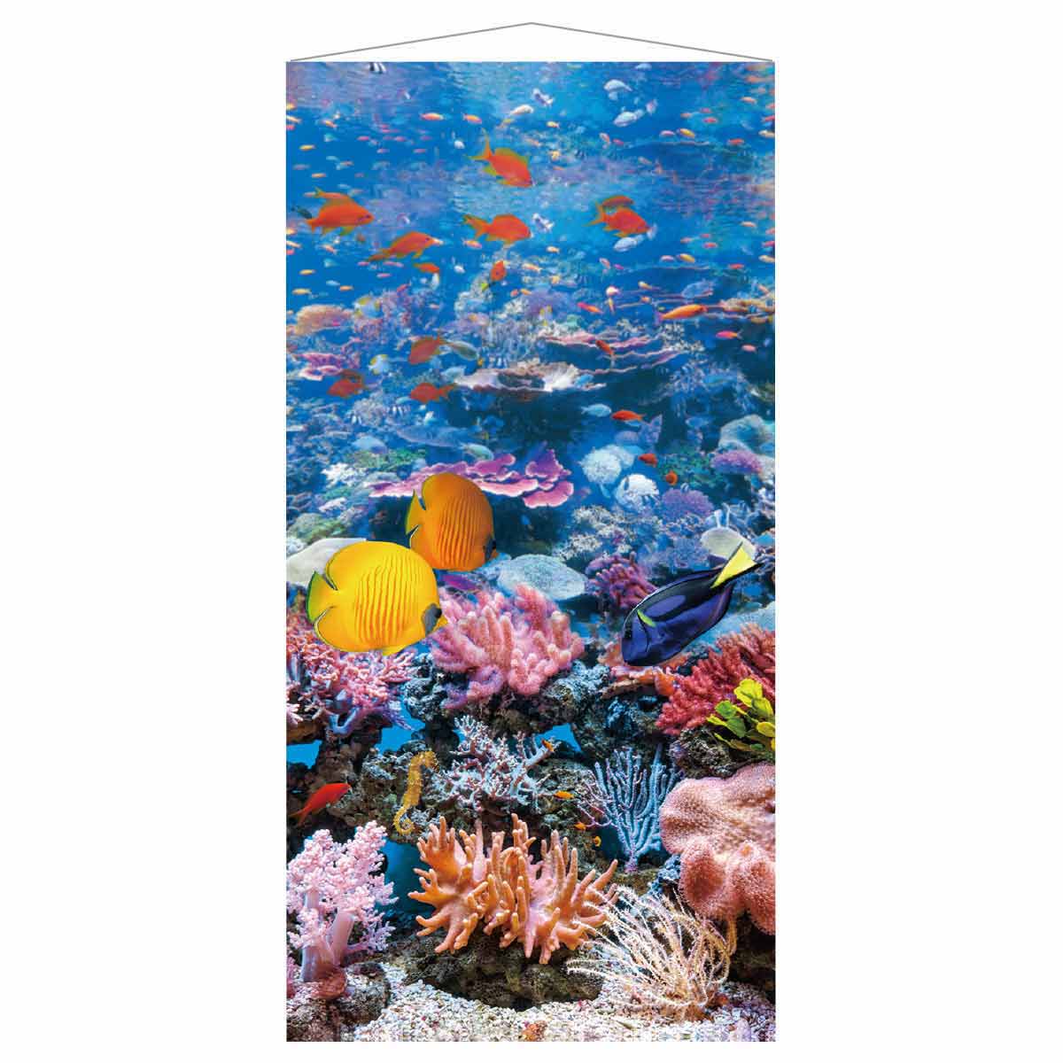 タペストリー ブルーマリン