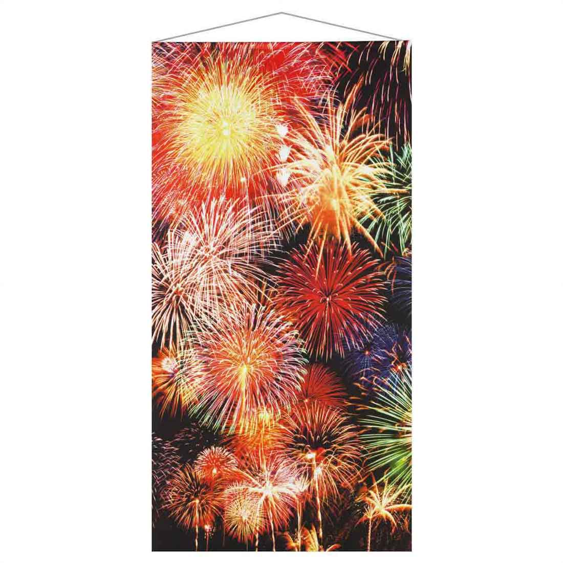 タペストリー 大花火