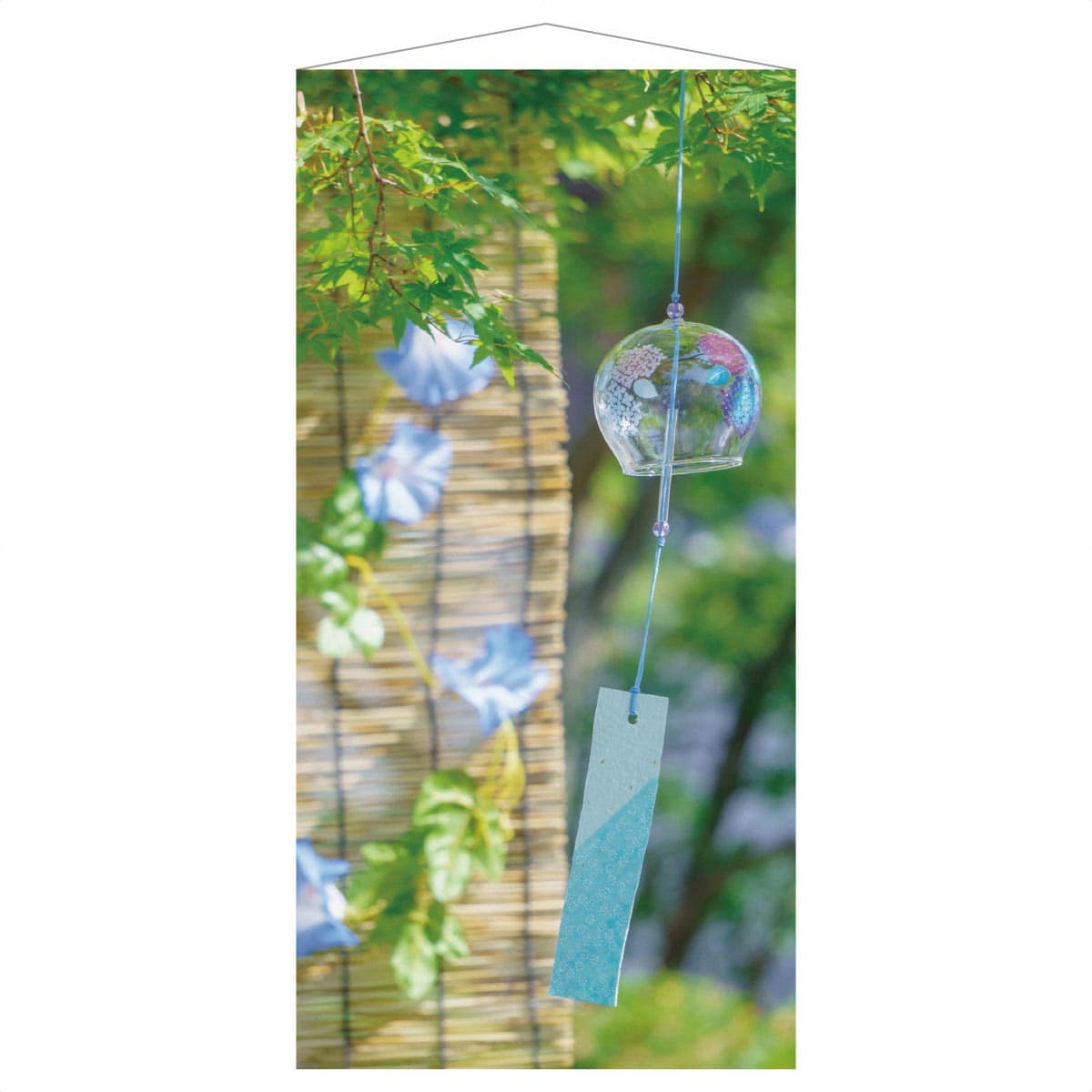 タペストリー 納涼風鈴