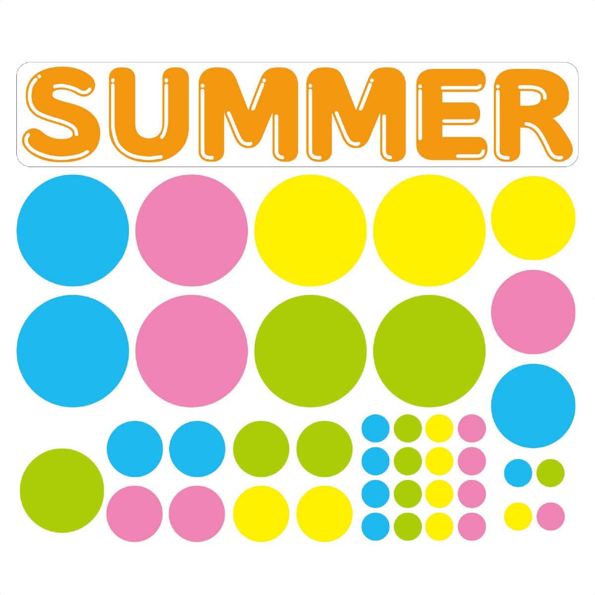 ウインドウシール サマー SUMMER