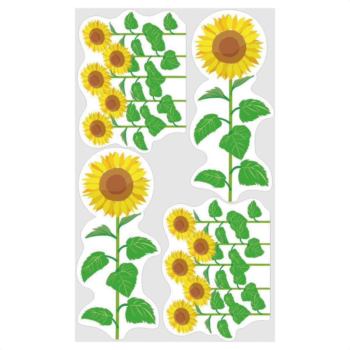 ウインドウシール ひまわり