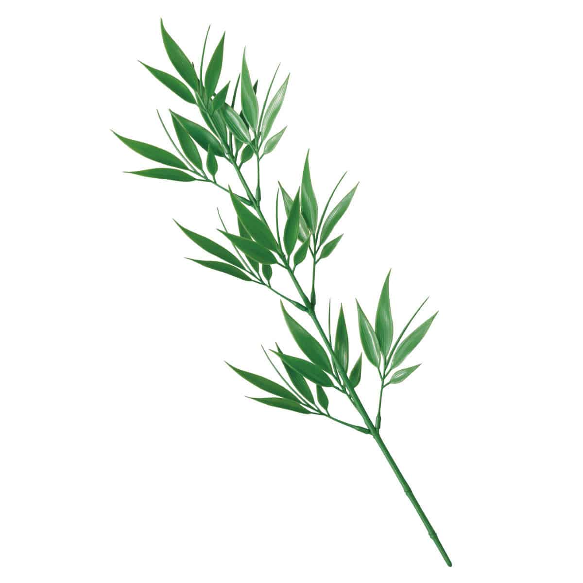 10本 七夕枝笹スプレー 53cm