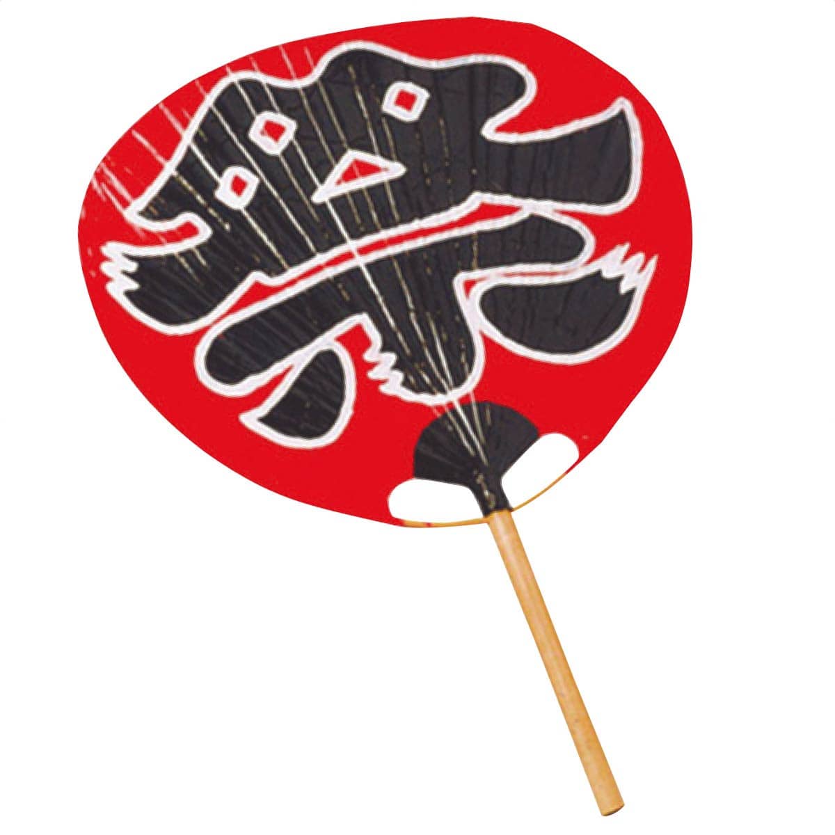 ビッグ祭うちわ 幅54×高さ75cm