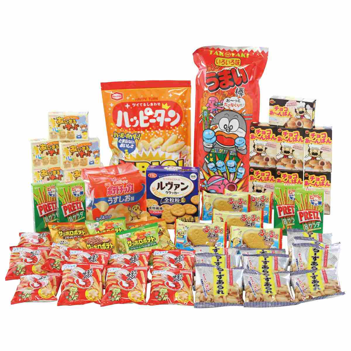 (2)お菓子セット 画像は(1)本体との使用例です。