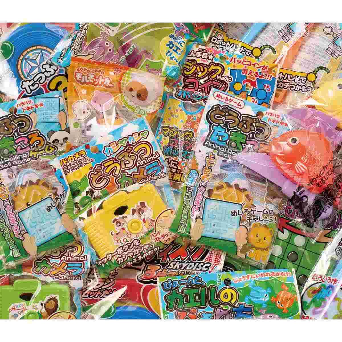 100人用 バラエティおもちゃ景品セット