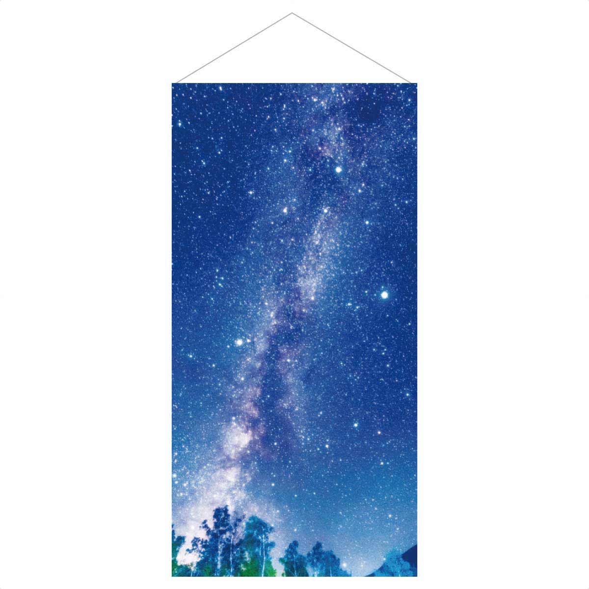 タペストリー 七夕天の川