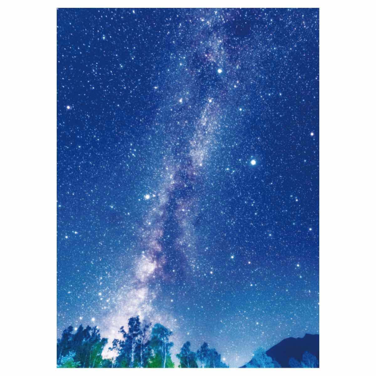 バックグラウンドシート 七夕天の川 175×240cm