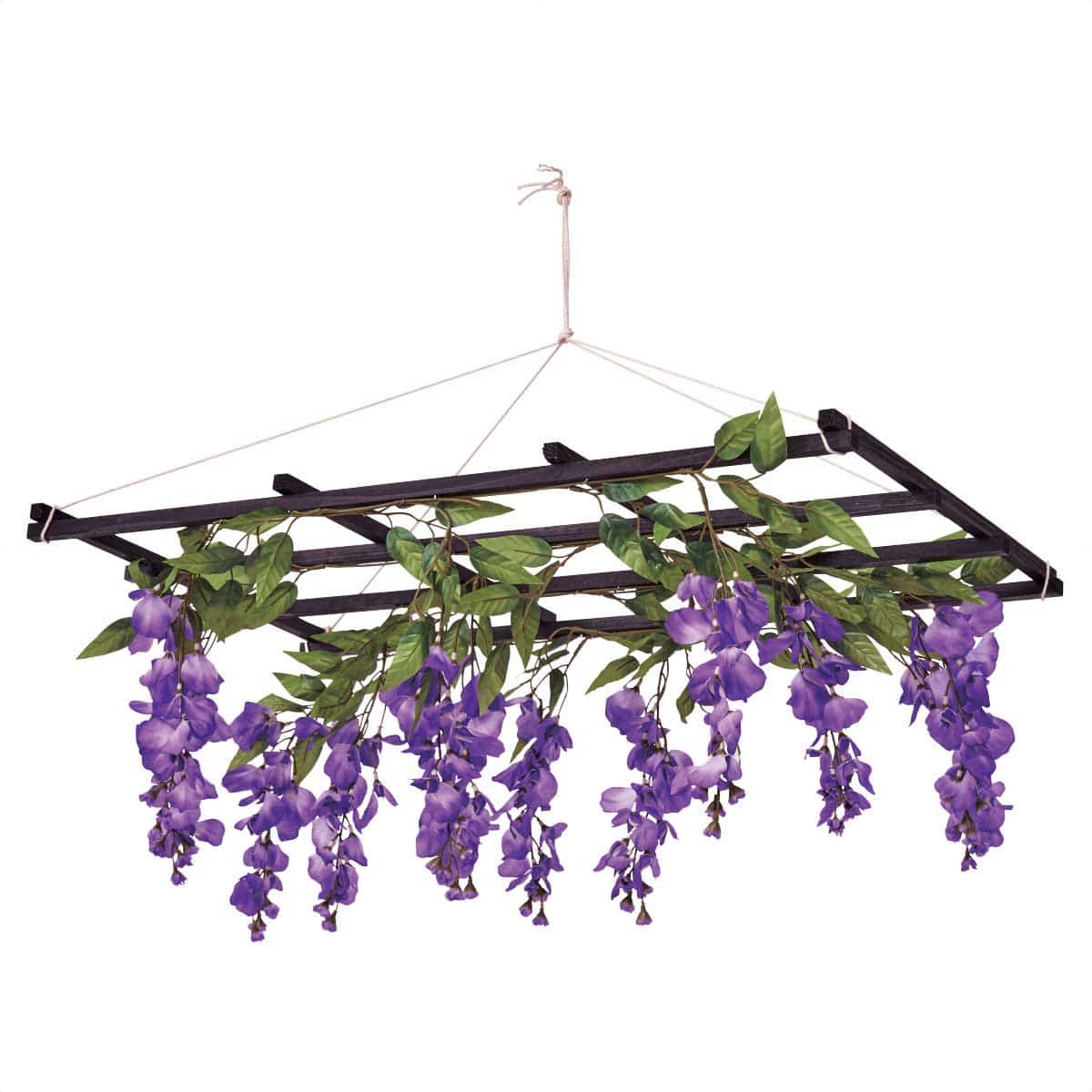 藤棚 造花 幅70×奥行40×高さ30cm