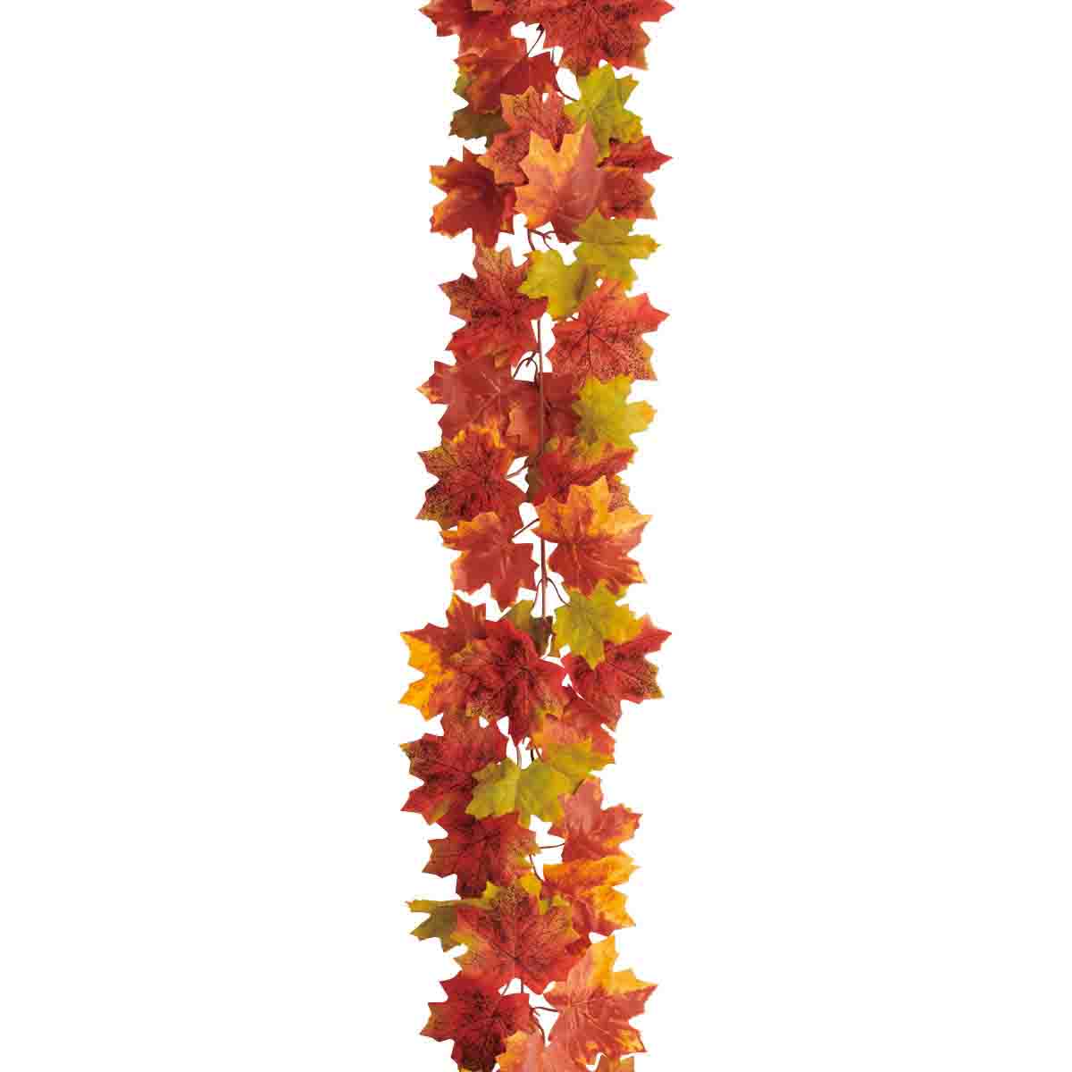 オータムミックスガーランド枯葉ミックス175cm