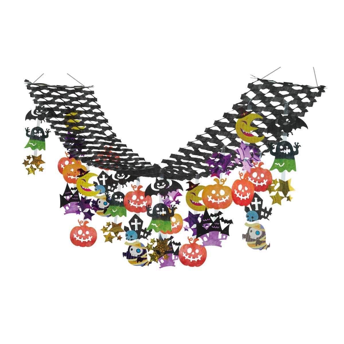 ナイトハロウィンプリーツハンガー
