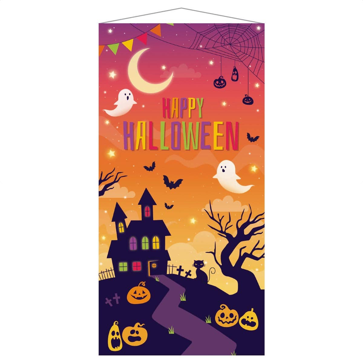 タペストリー ハロウィンパーティー