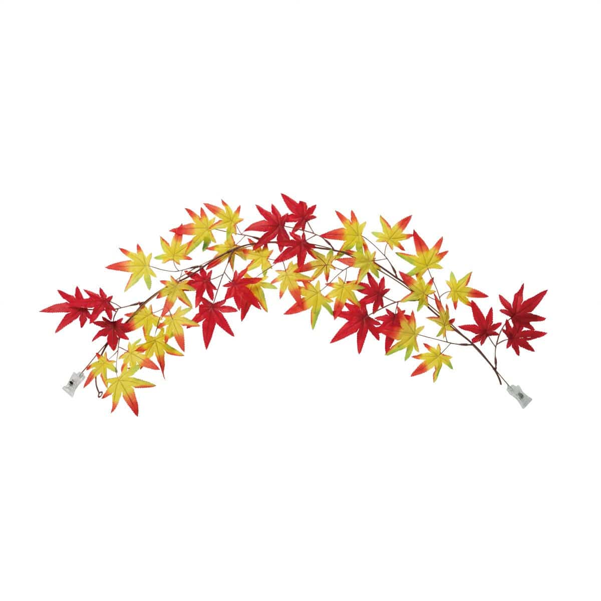 紅葉造花アーチクリップ