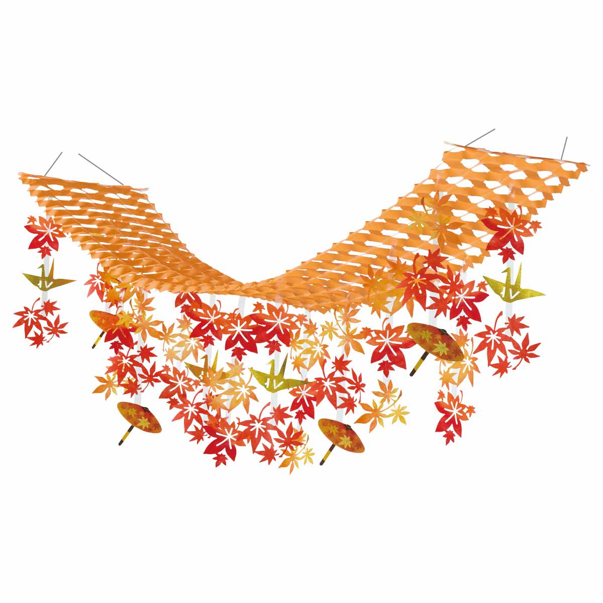 紅葉通りプリーツハンガー