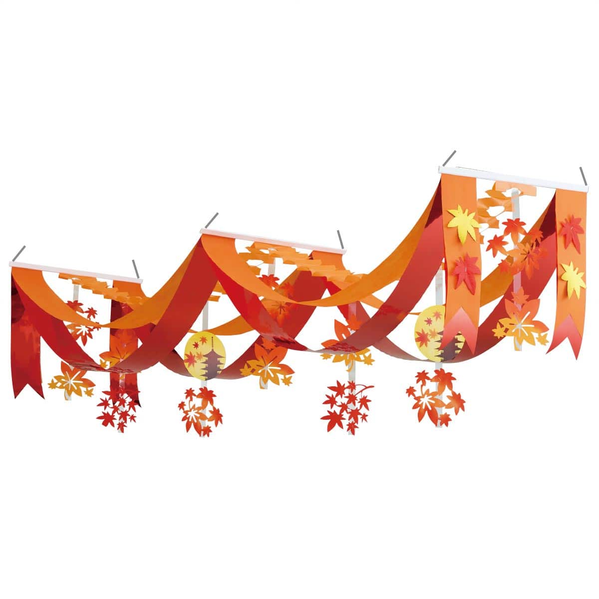 夕暮れ紅葉デラックスペナント