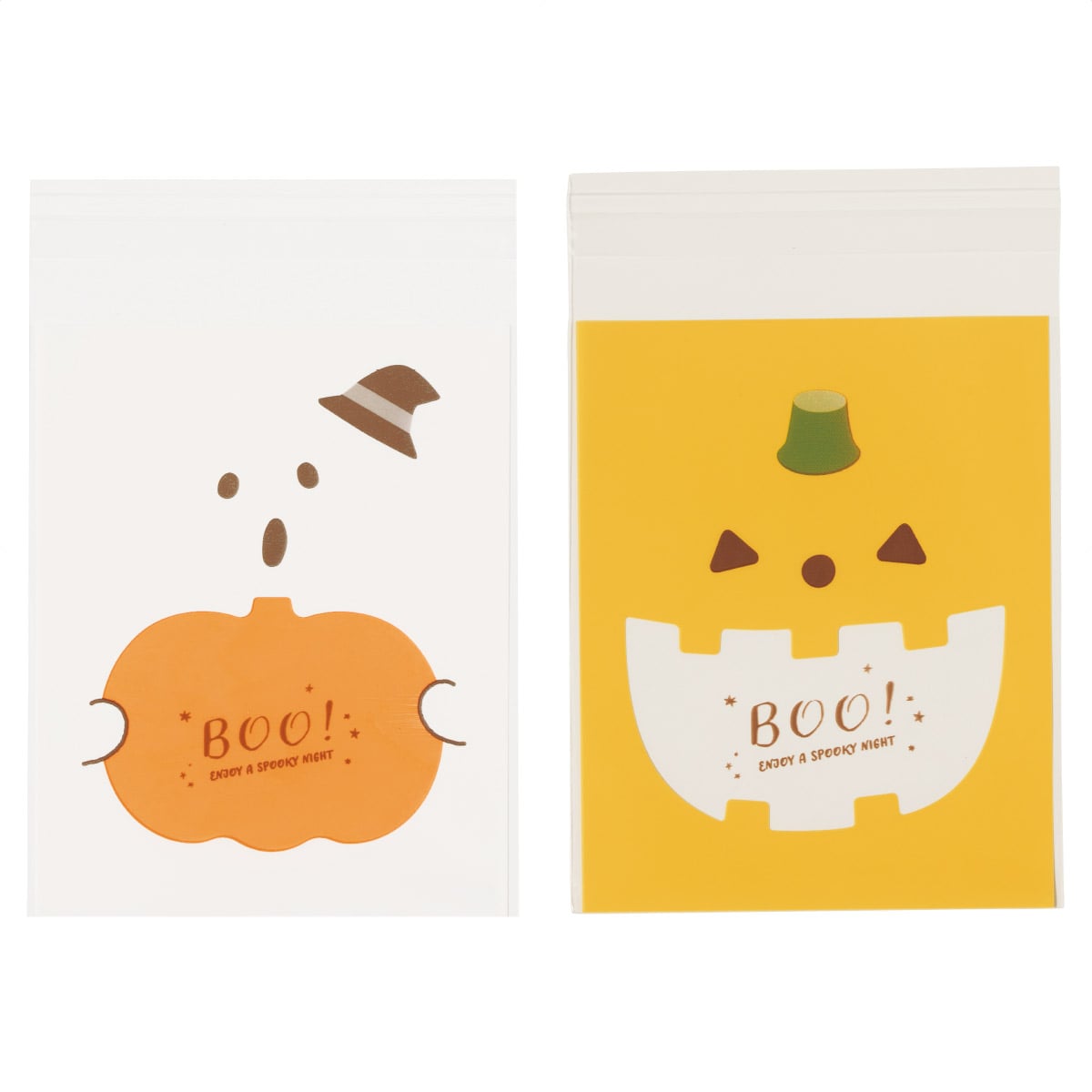 (1)おばけ&かぼちゃ