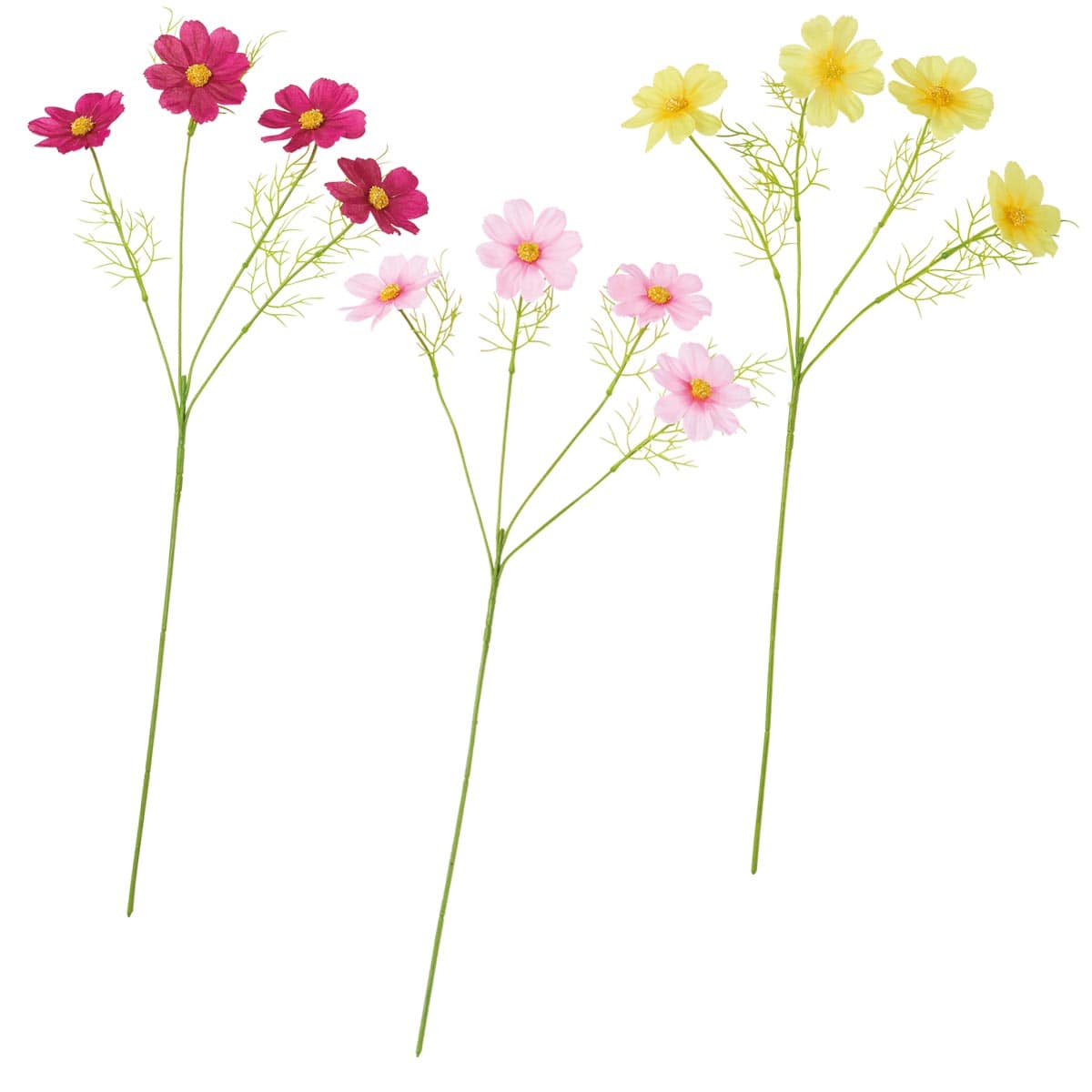 24本 コスモススプレー55cm(造花)