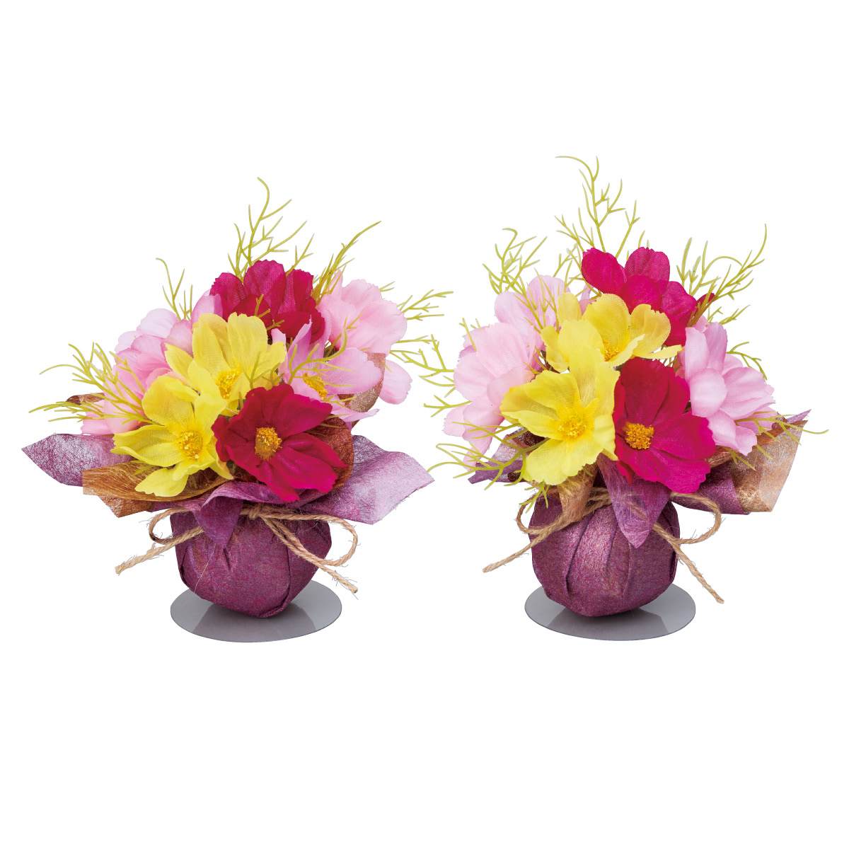 2個 コスモスラップ幅14cm