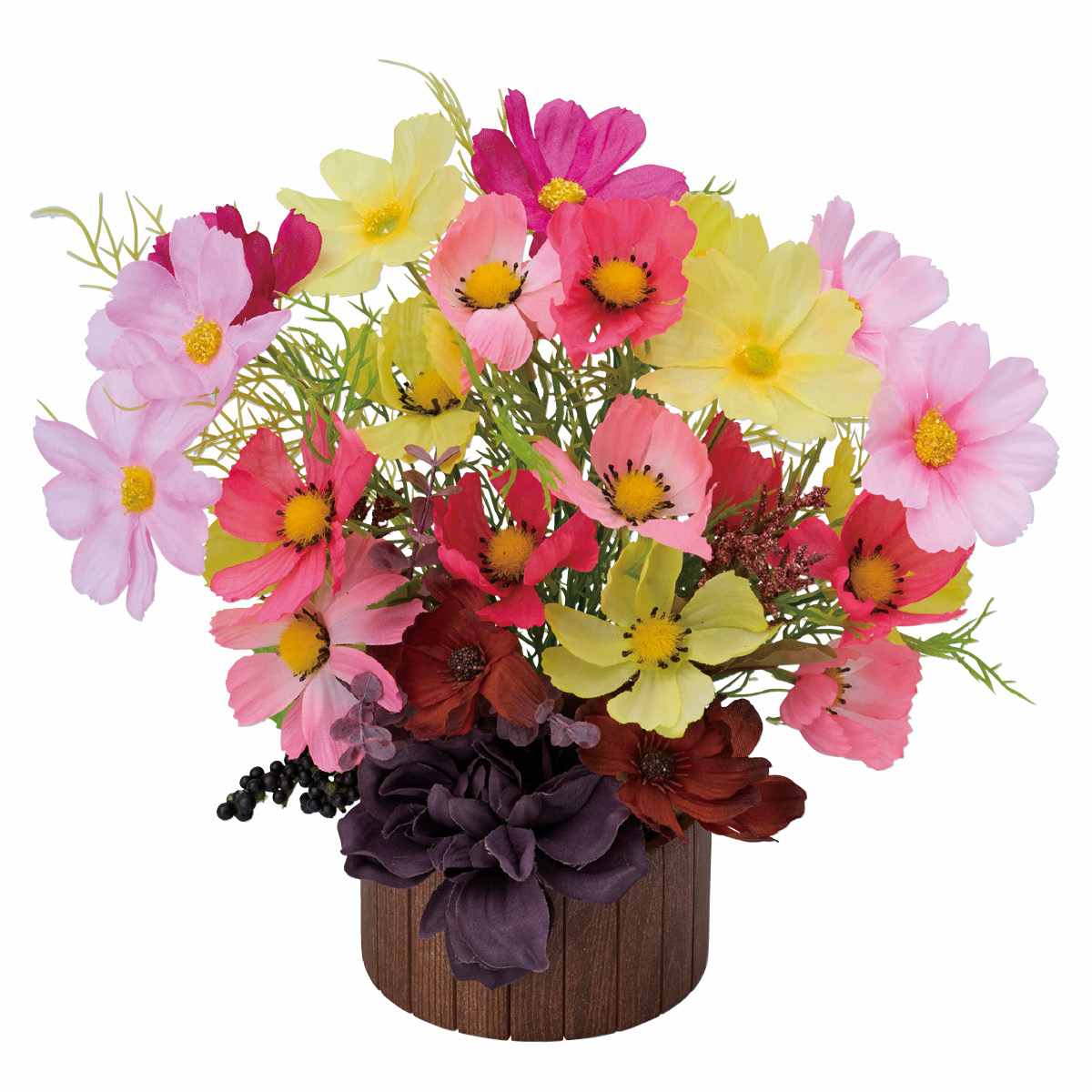 コスモスオータムフラワーアレンジ幅23cm