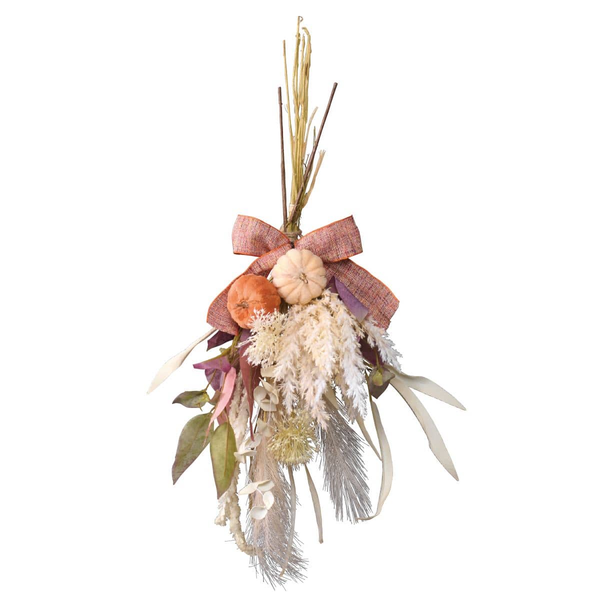 パンプキンパンパススワッグ58cm（造花）