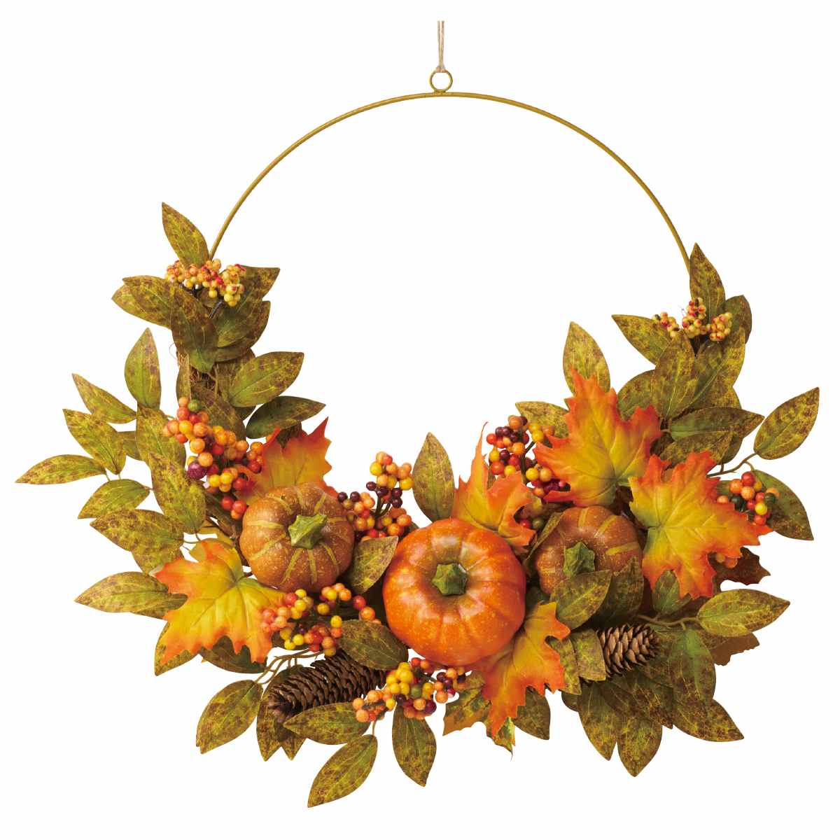 オータムワイヤーセミリース50cm(造花)