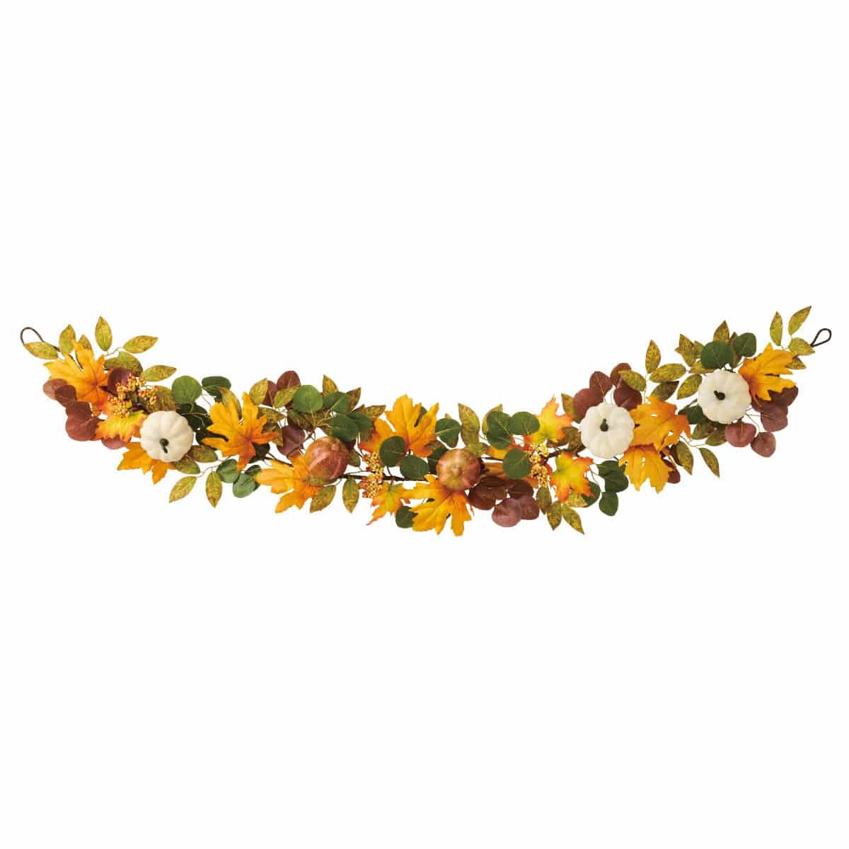 オータムガーランド リーブス150cm (造花)