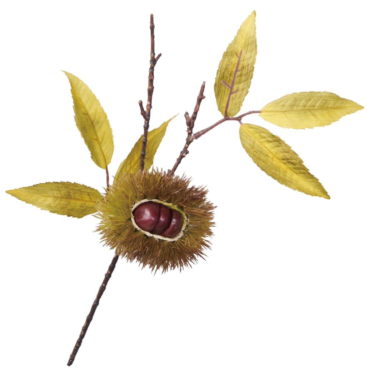 イガ栗ピック30cm（造花）