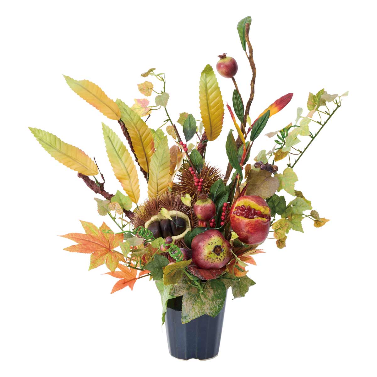 オータムフルーツアレンジ高さ50cm（造花）
