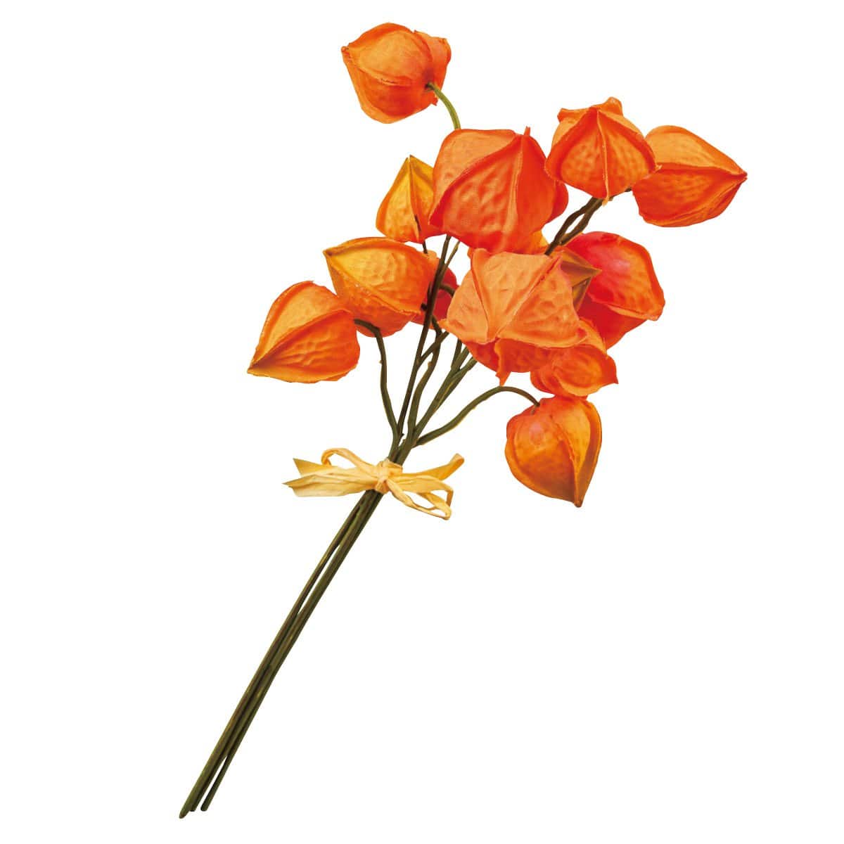 ほおずきピック25cm（造花）