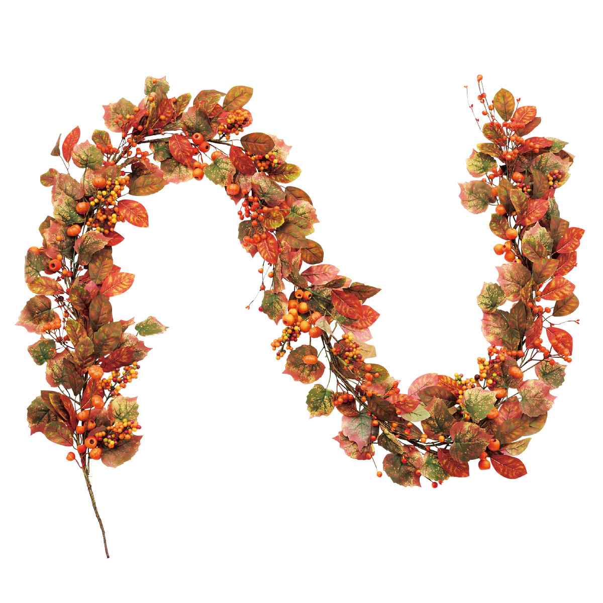 ベリーリーフガーランド290cm（造花）