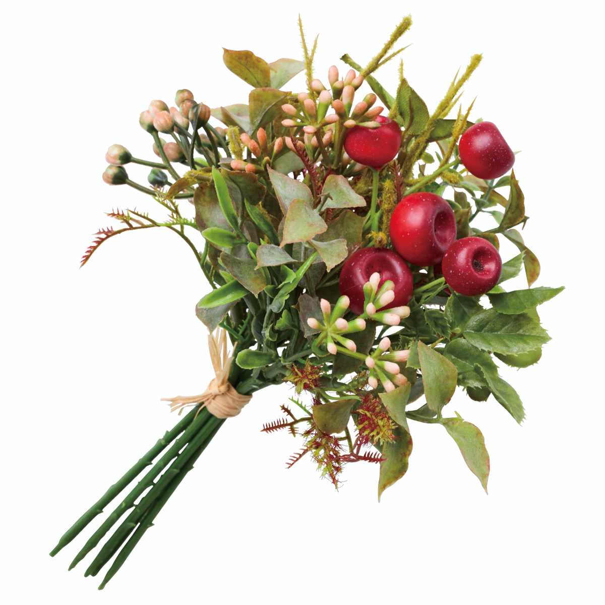 ホーソンミックスブーケ20cm（造花）