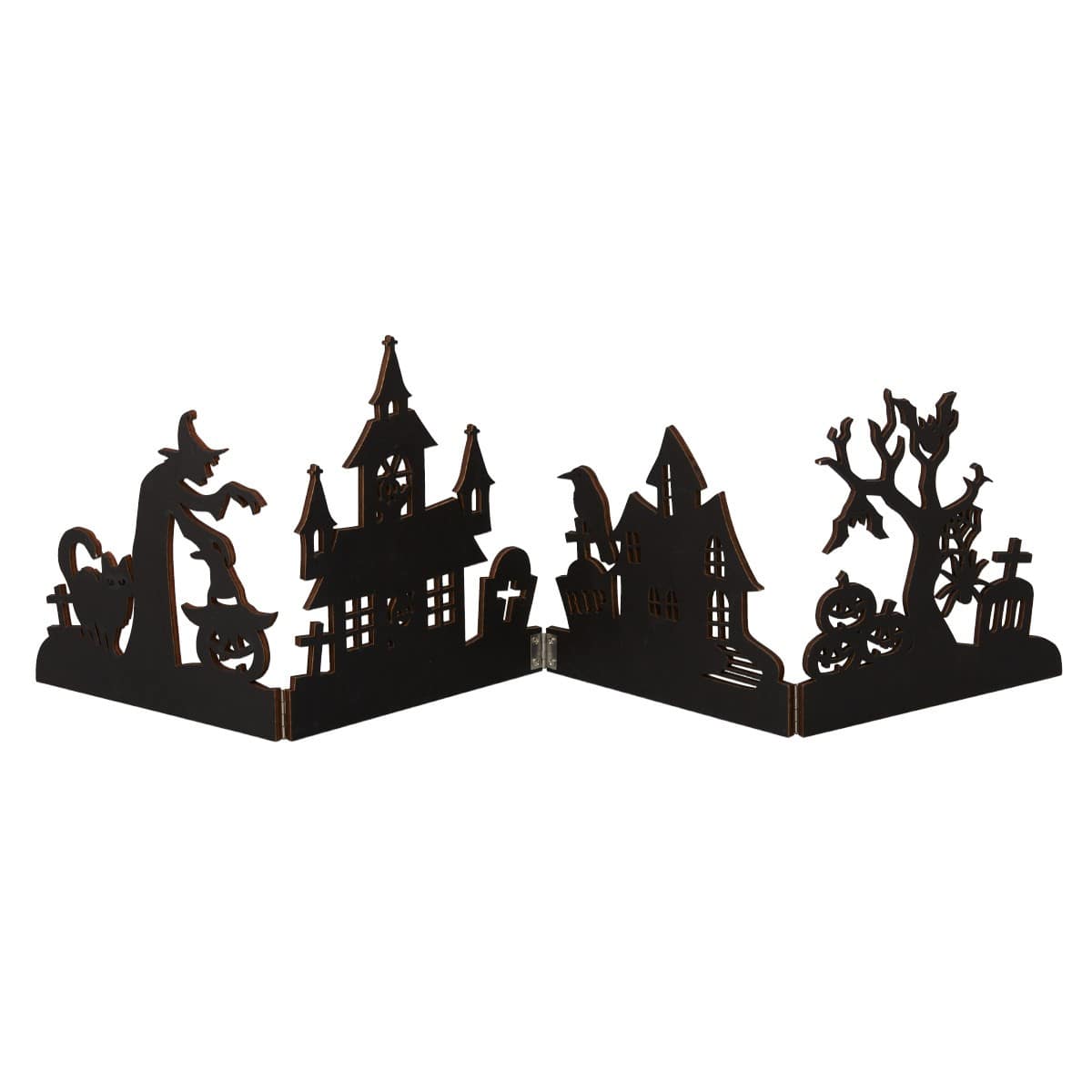 ハロウィンウッドスタンドブラック