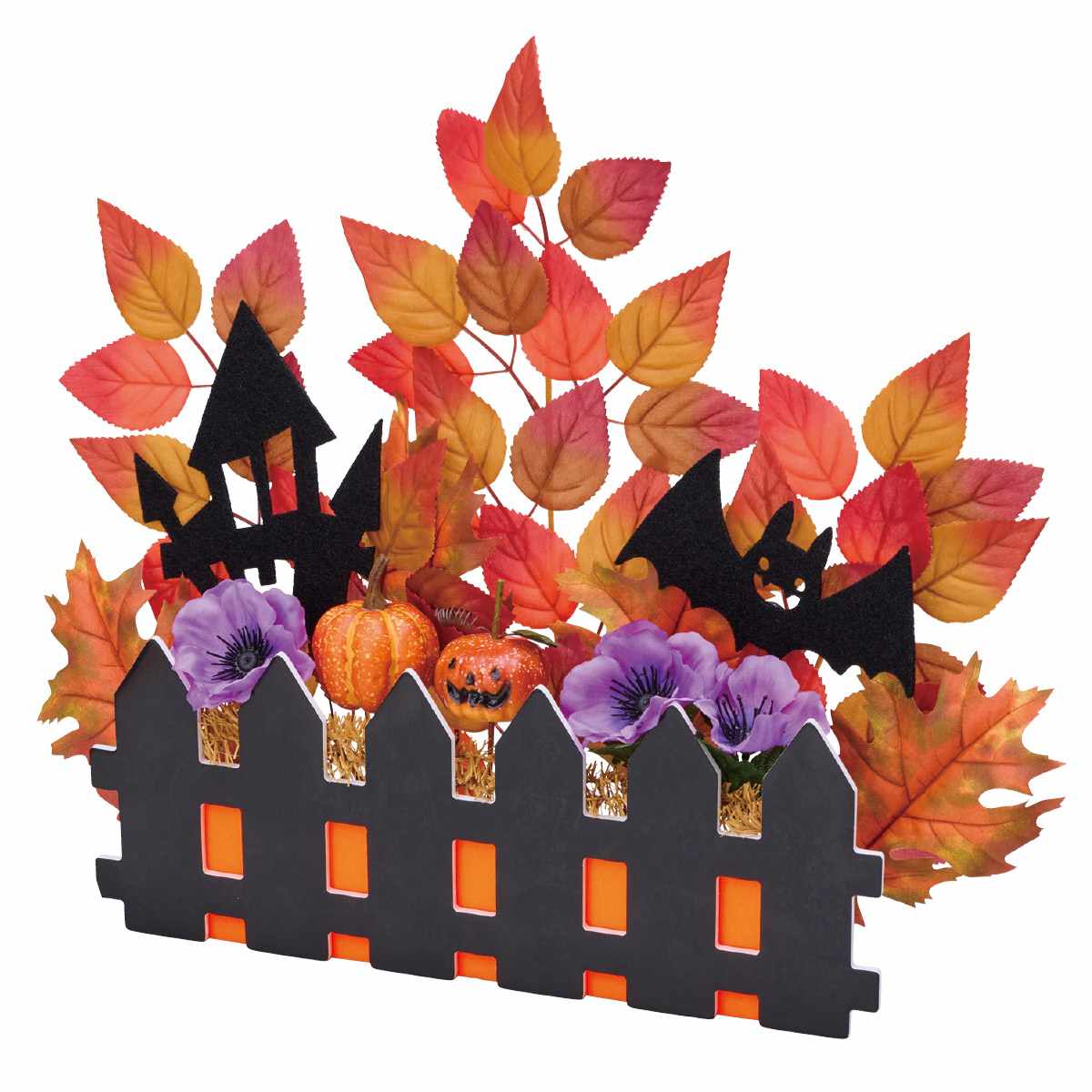 ダークナイトハロウィン垣根アレンジ