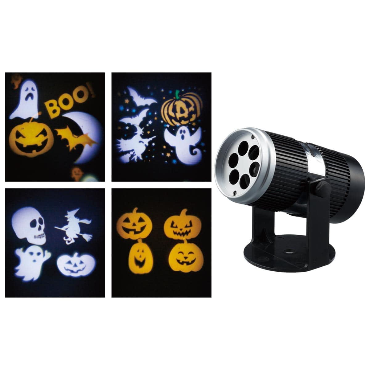 LEDプロジェクションライト(電池式)