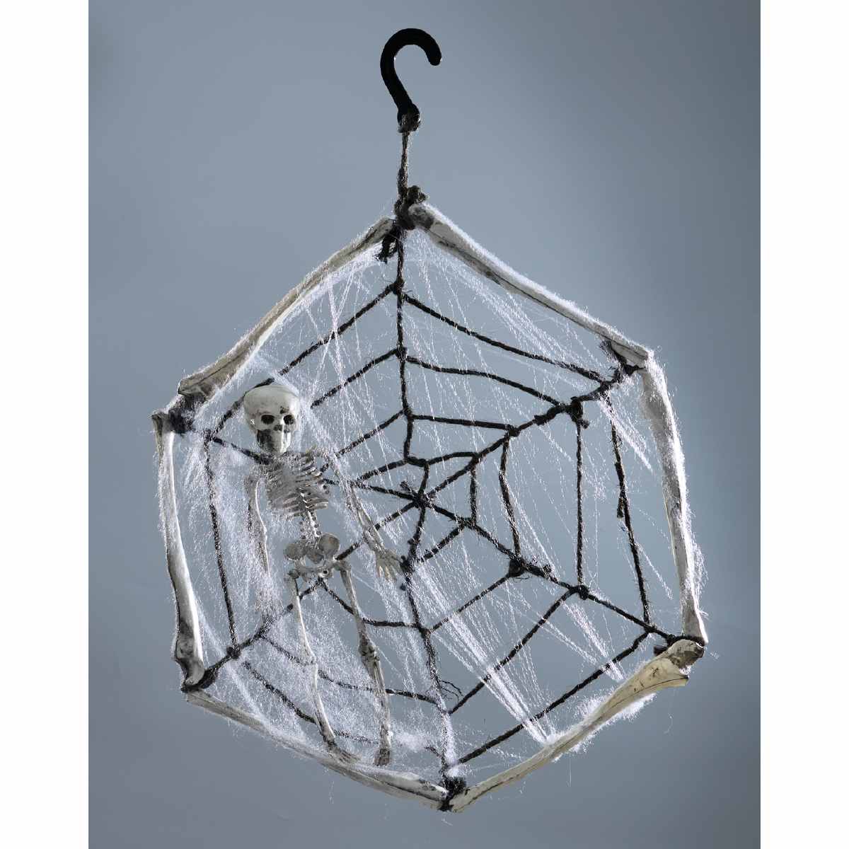 スパイダーウェブ ボーンリース幅42cm