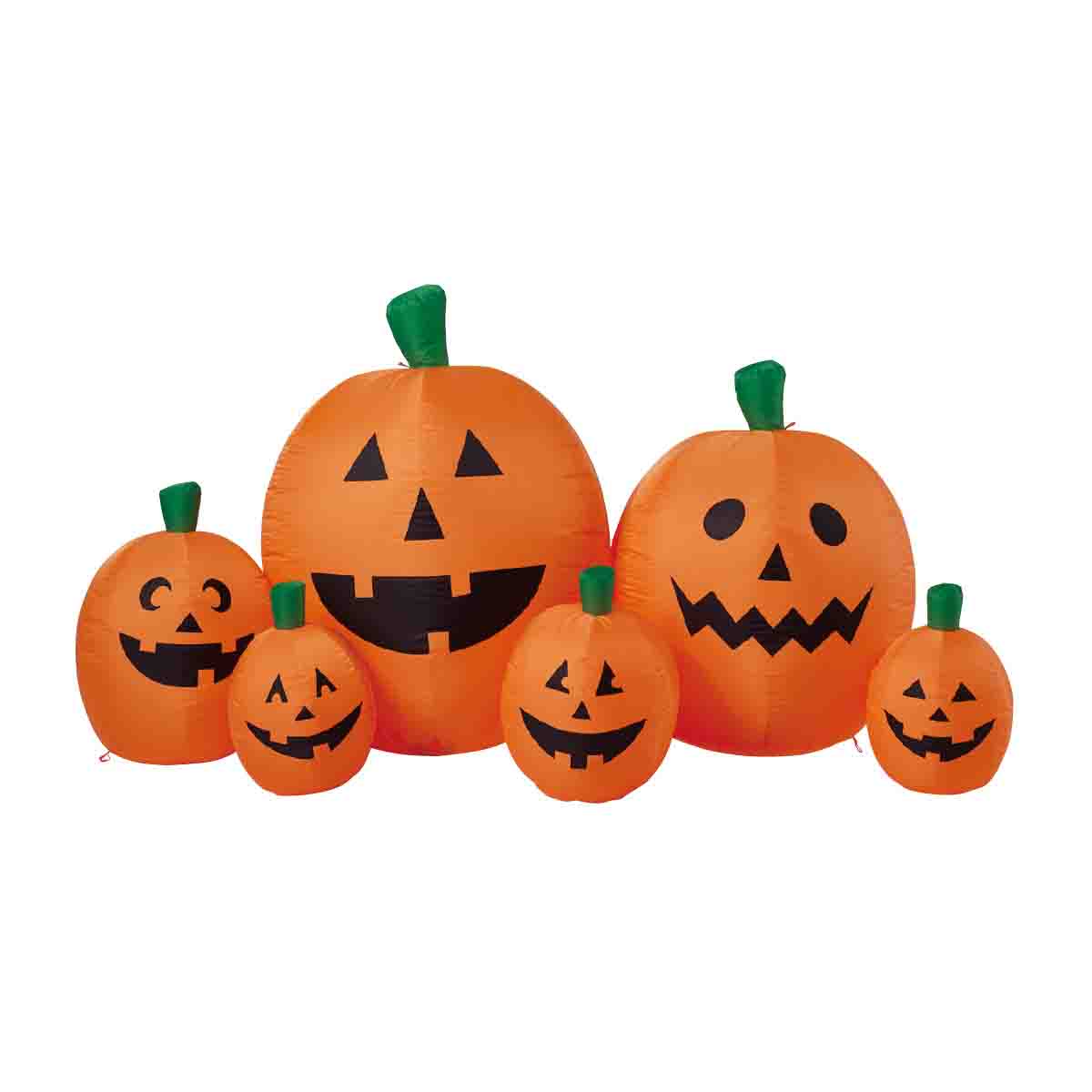 エアブロードール パンプキンファミリー 幅230cm