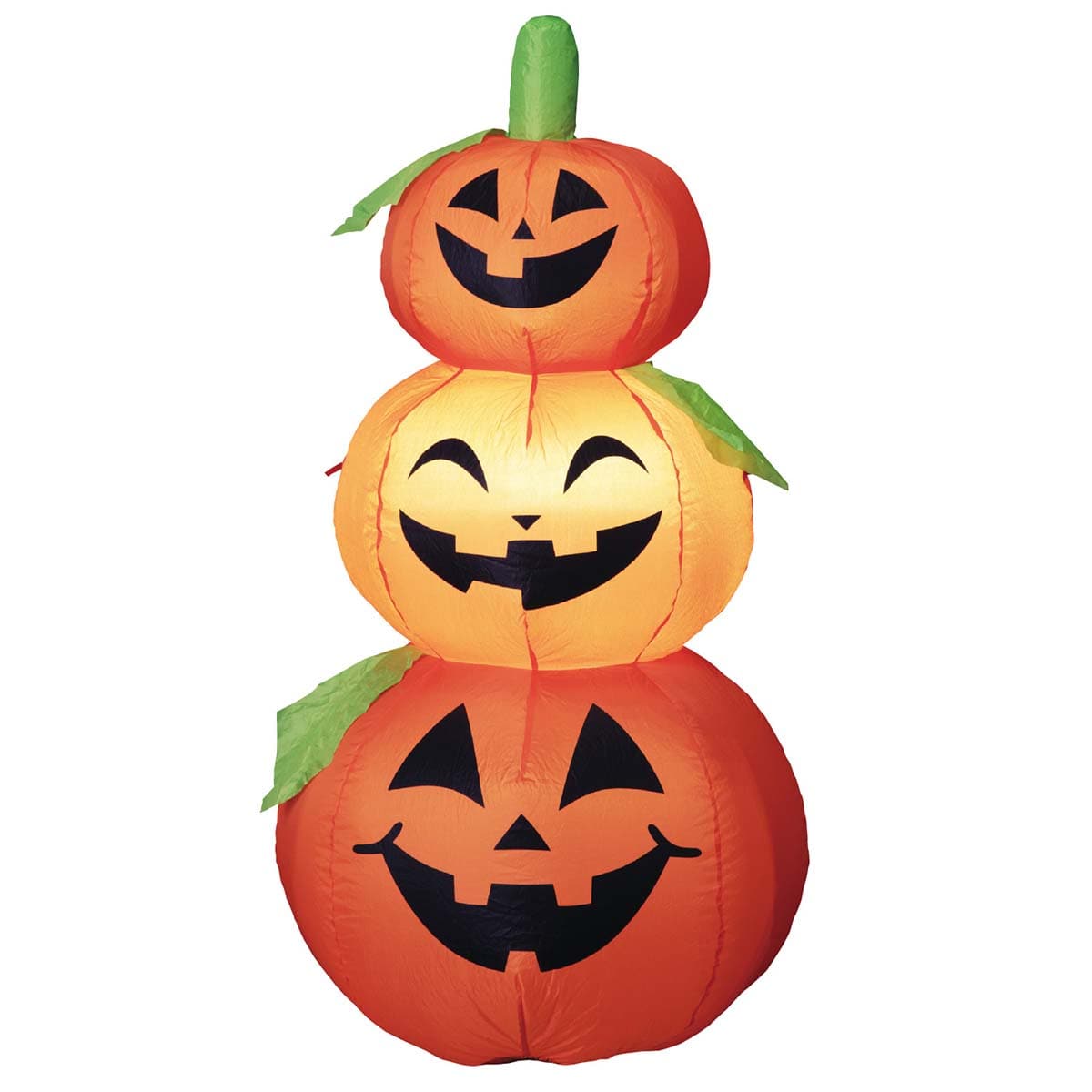 エアブロードール パンプキンピラミッド 高さ120cm