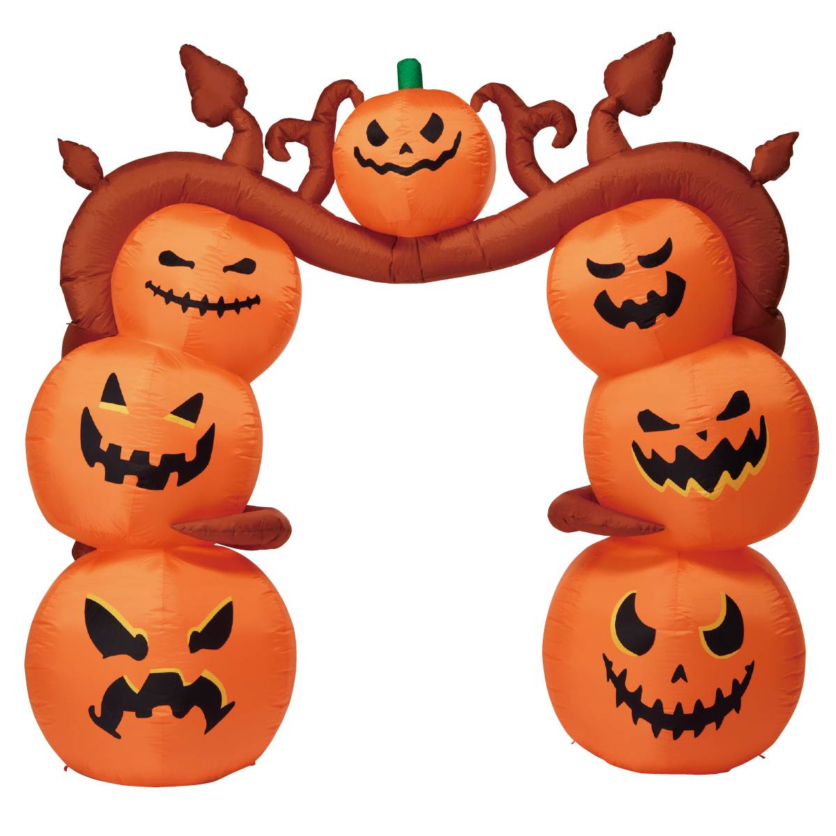 エアブローアーチ パンプキンツリー 高さ240cm