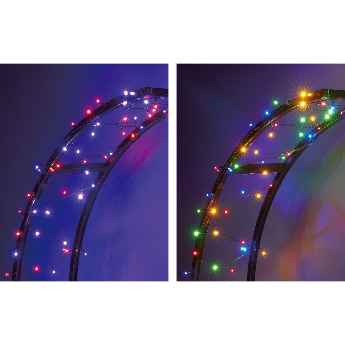 LEDハロウィン&クリスマスライト100球