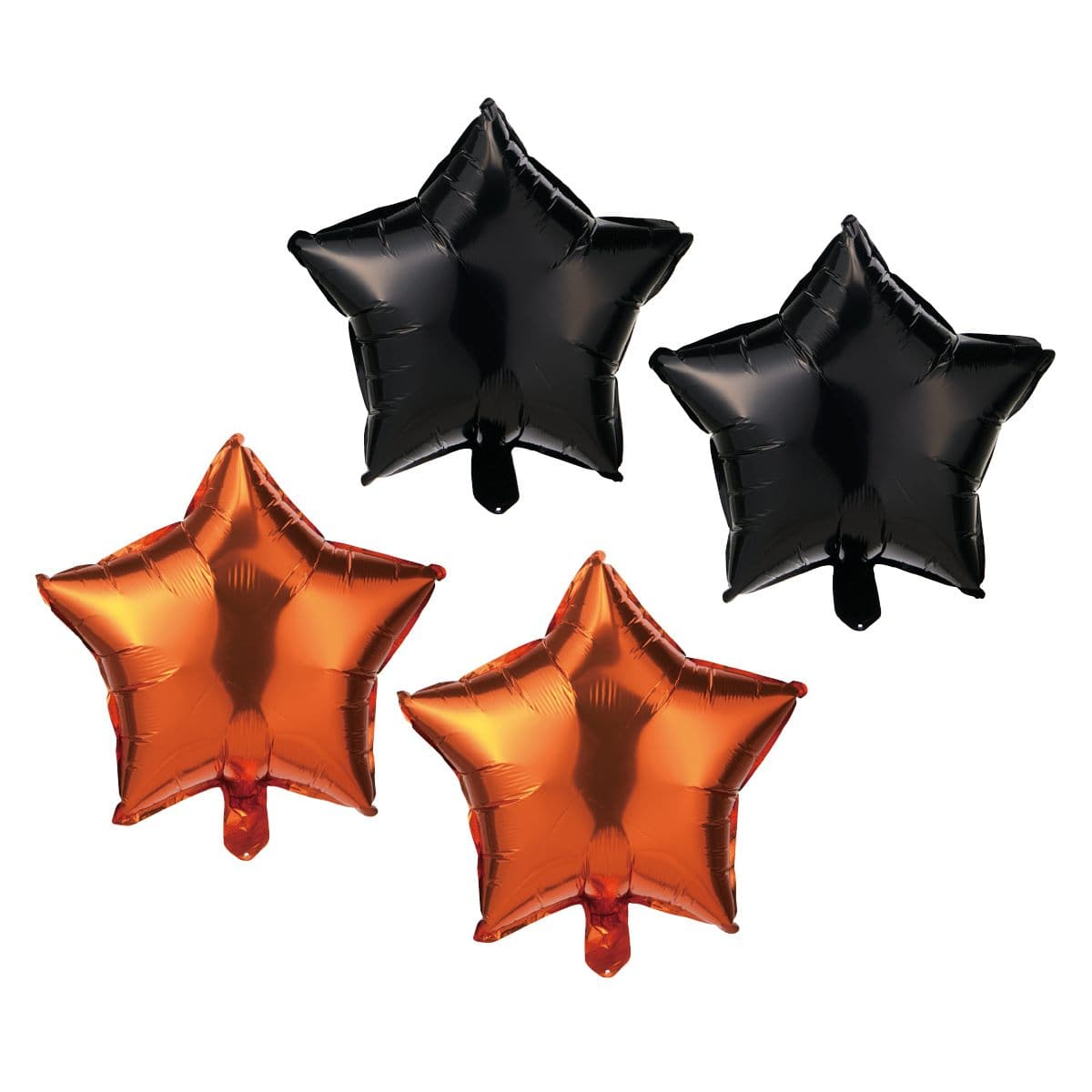 4個 ハロウィンバルーンセット スター