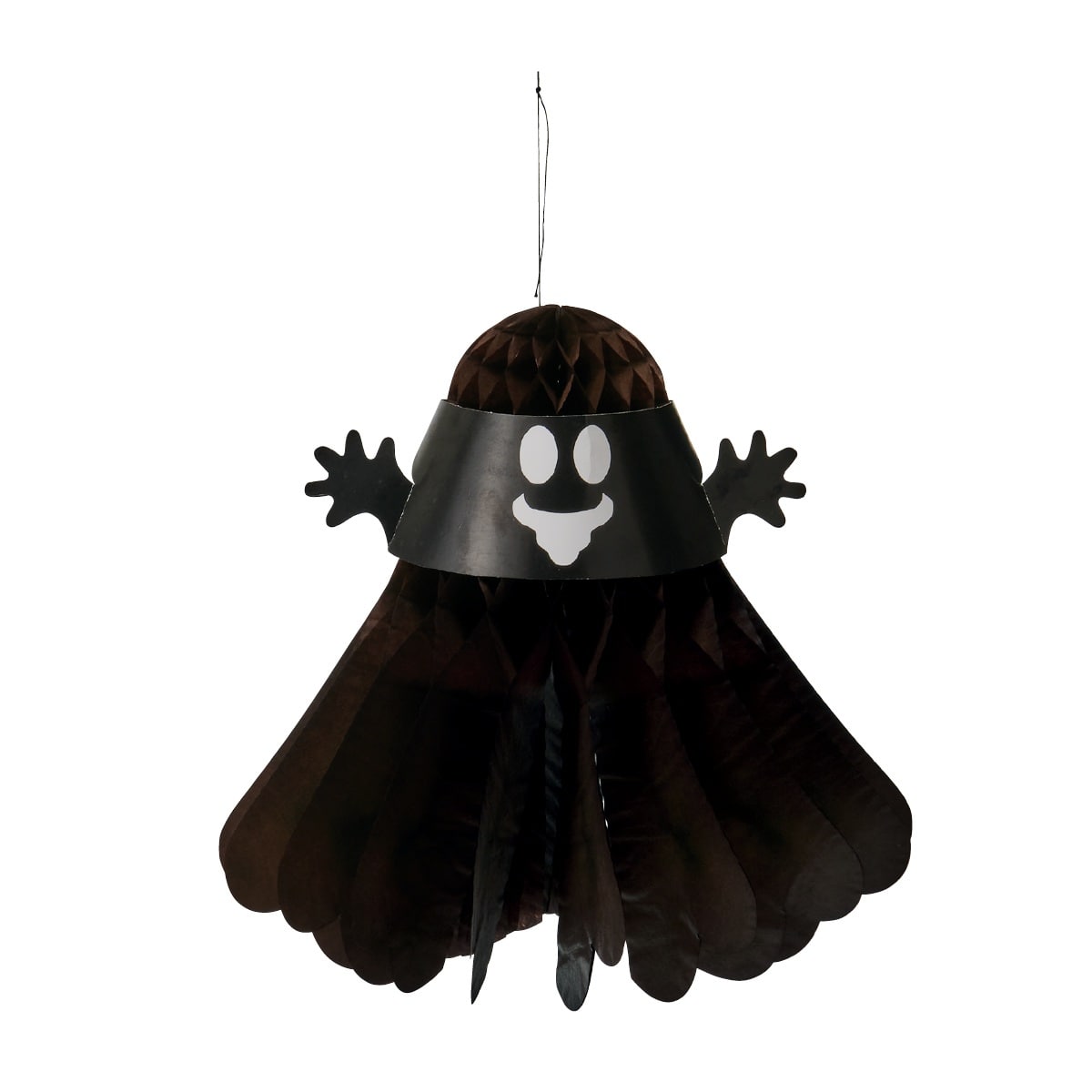 ハロウィンハニカム ゴースト ブラック