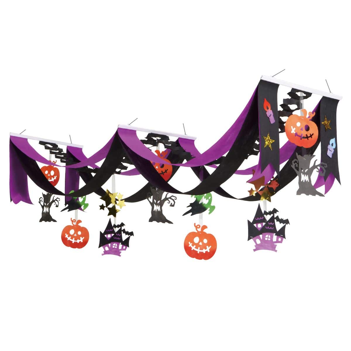 ゴーストパーティデラックスペナント