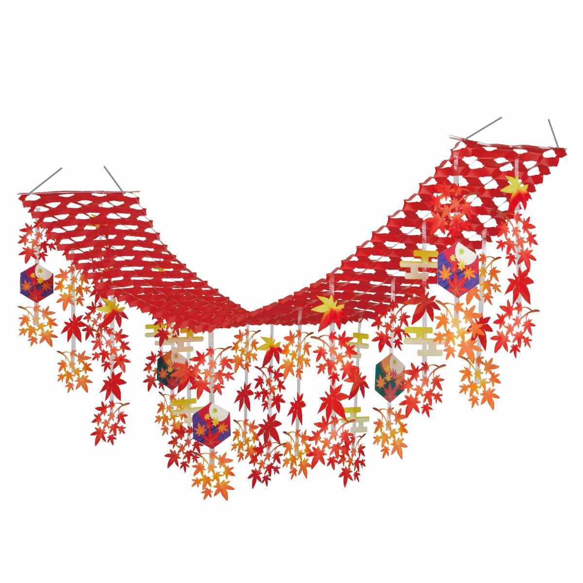 いろは紅葉プリーツハンガー