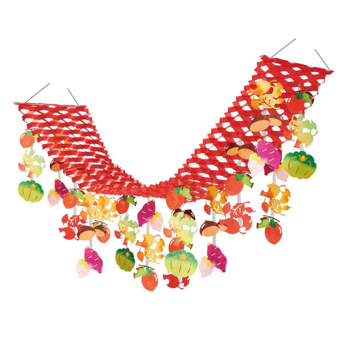 おいしい味覚プリーツハンガー