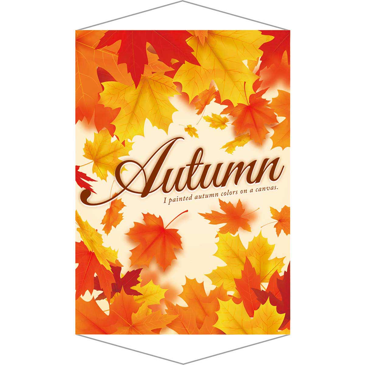 メイプルオータム 秋タペストリー 60×85cm